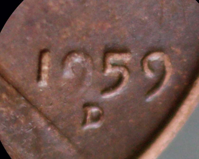 1959-D-Lincoln-Memorial-Cent-Date